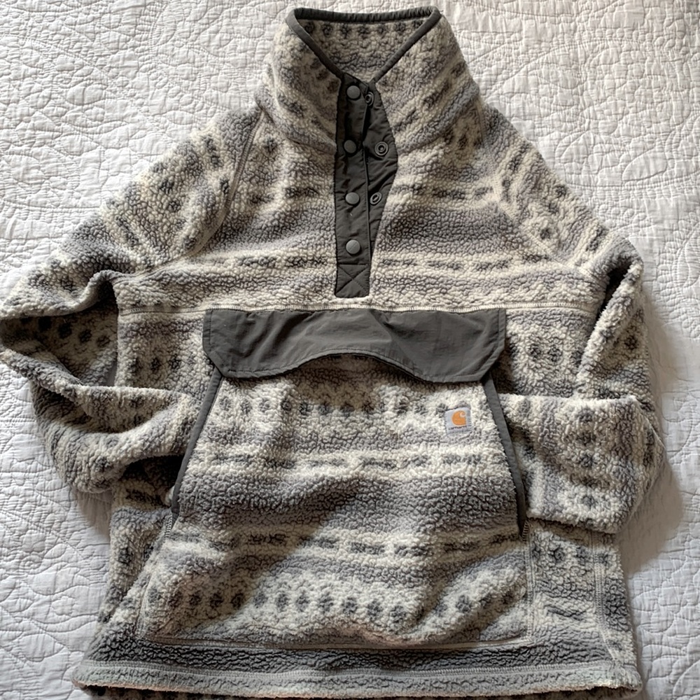Carhartt Snap Fleece Pullover